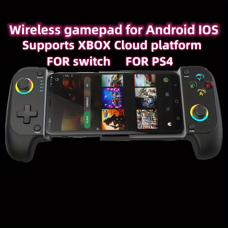 Mobile Gaming Controller For Iphone/android/pc/switch/ps4