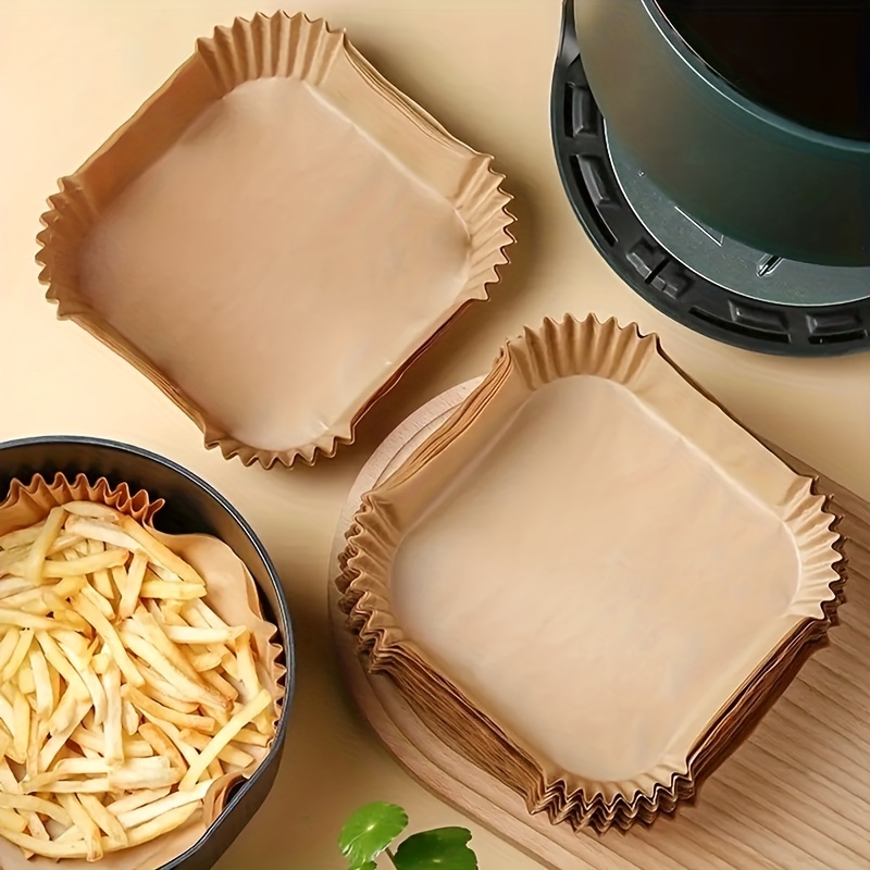 Disposable Air Fryer Liners Paper Air Fryer Liner Pots Paper - Temu