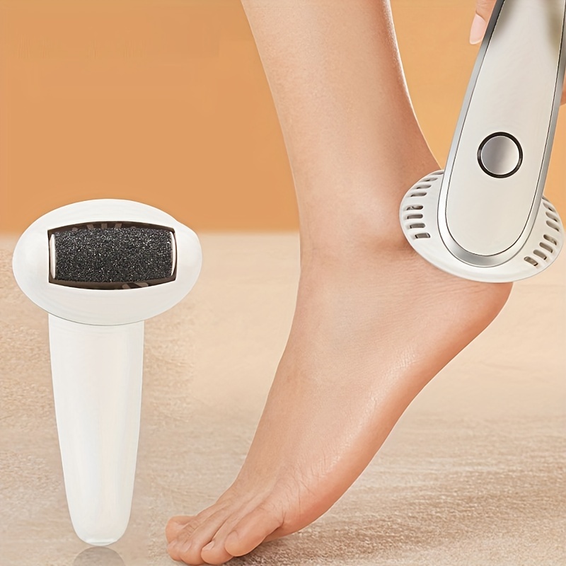 Electric Foot Callus Remover, Rechargeable Portable Electronic Foot File  Pedicure Kits, Waterproof Foot Scrubber File, Professional