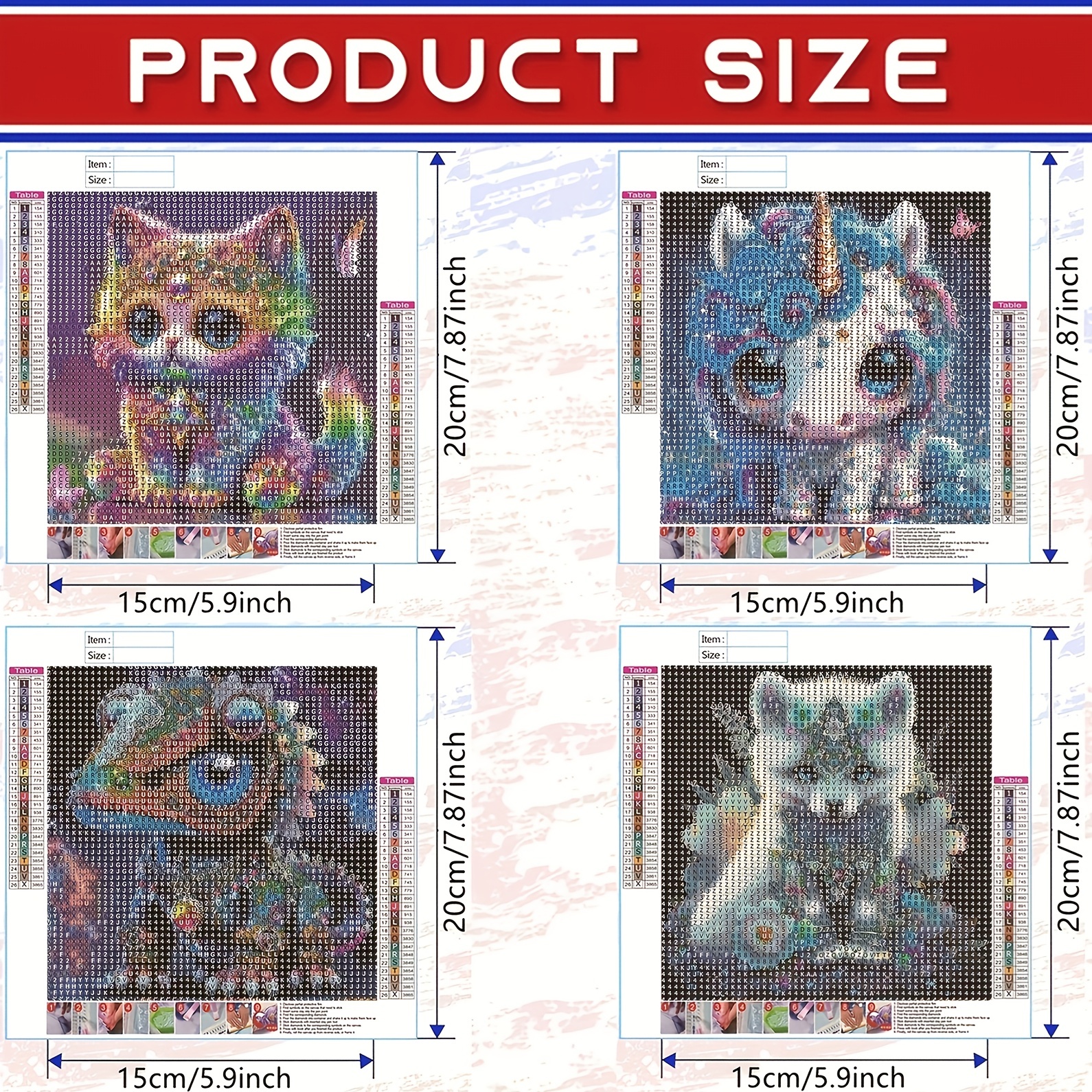 Diamond Art® Unicorns Premium Kit