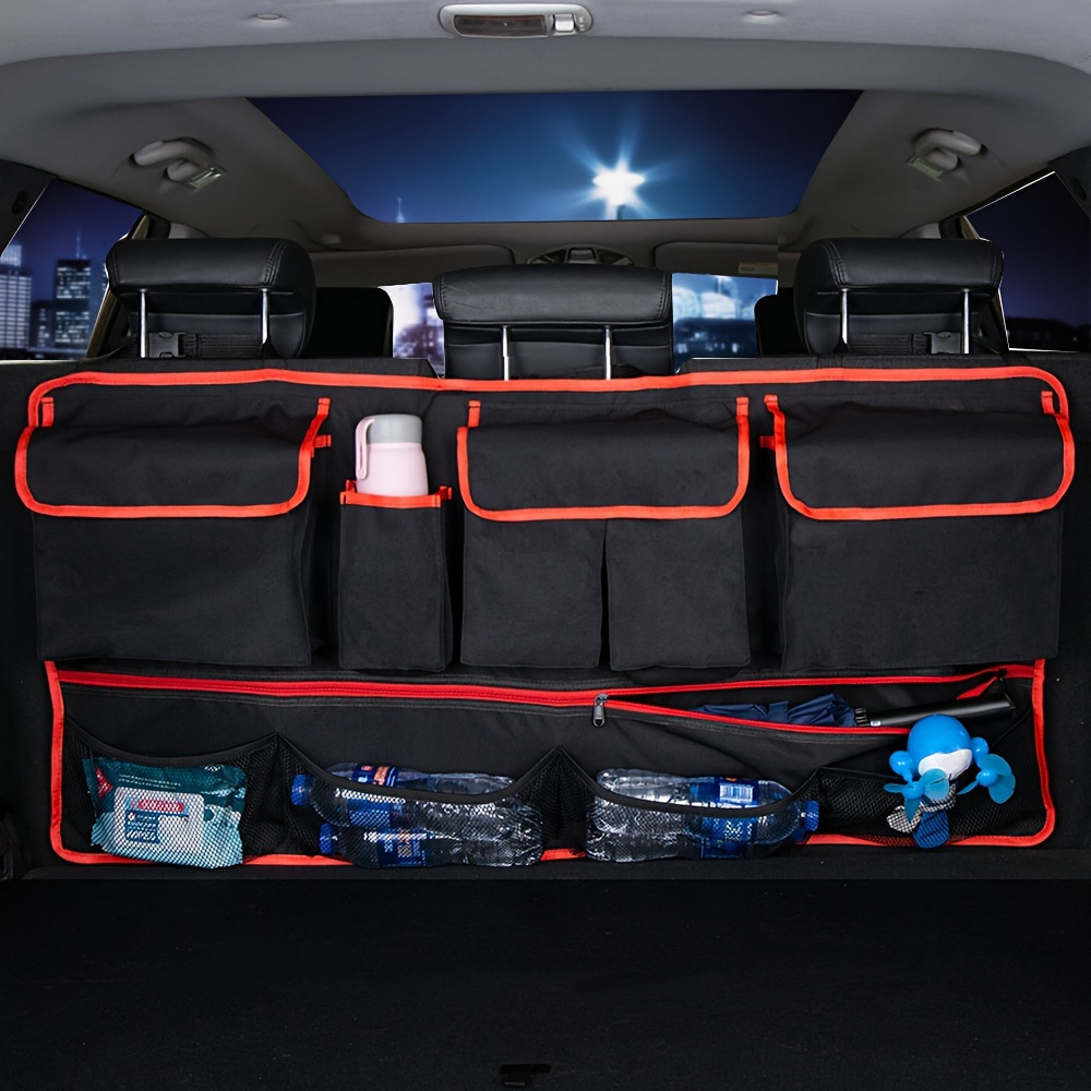 Kelhis FlexiStick Organiseur de coffre de voiture flexible – Cadeau unique pour  voiture, SUV, van et berline (98cm) : : Auto et Moto