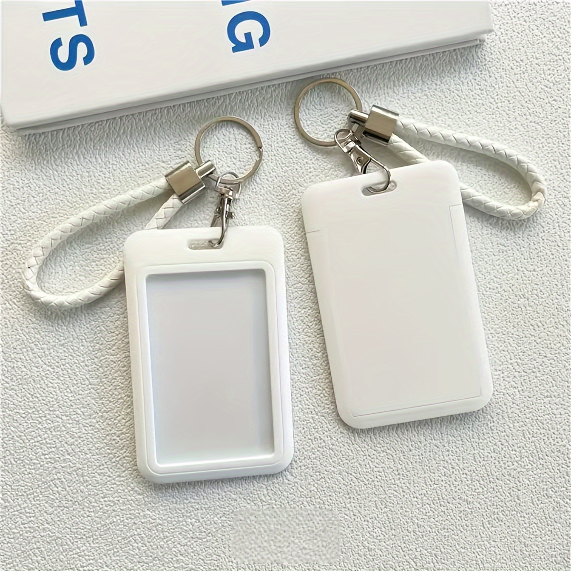 1pc Semplice Custodia per Carte Portatile Porta Carte con - Temu Italy