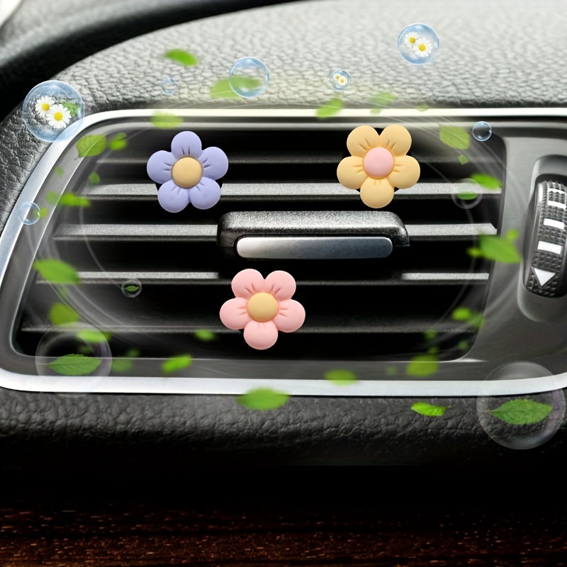 100pcs Vent Clips Automotive Air Fresheners Vent Clip Car Air Vent Clips  Car Vent Accessories