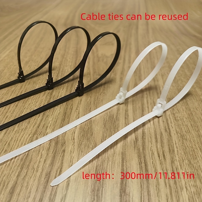 Reusable Nylon Cable Ties Suitable Cars Home Storage Wire - Temu Canada