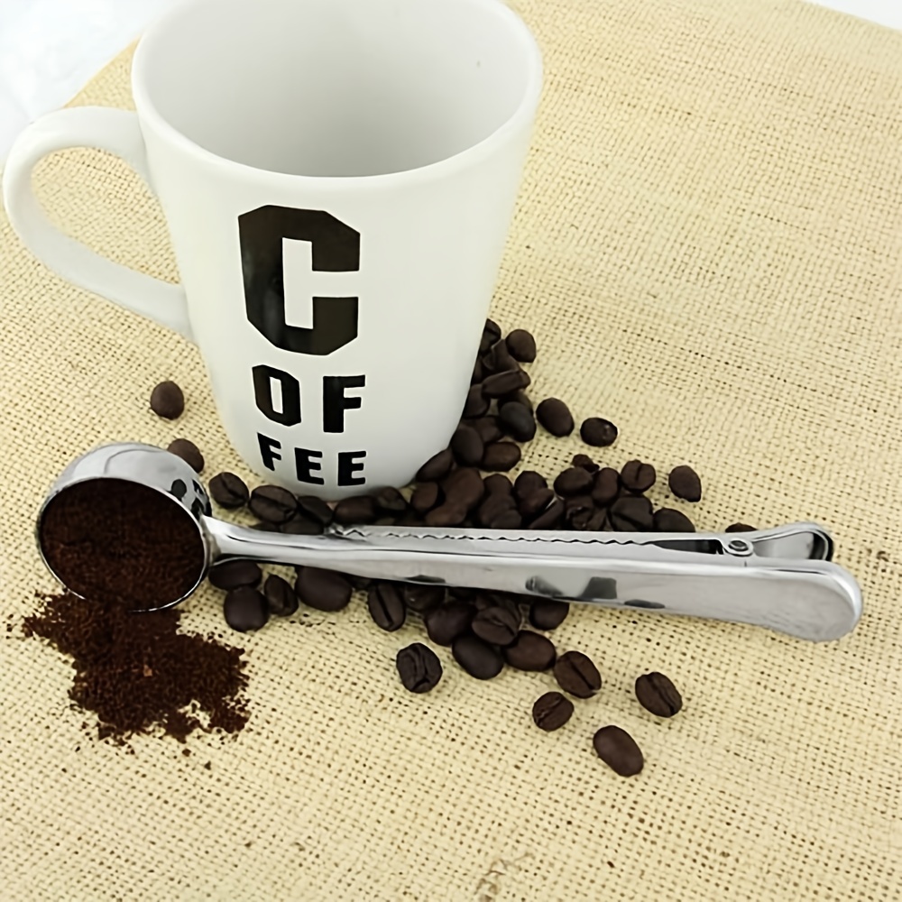 1pc Cucchiaio Caffè E Clip Sacchetti Combinati Cucchiaio - Temu Italy