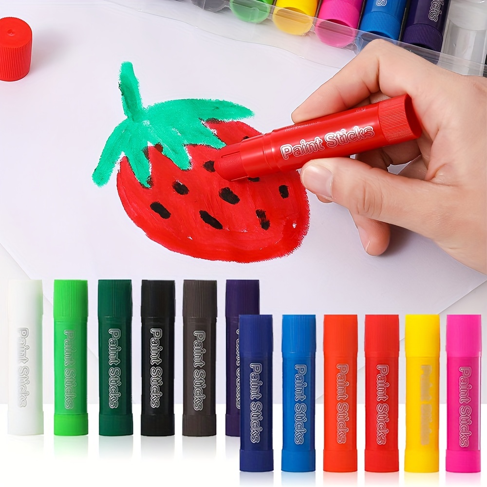Tempera Paint Sticks By Craft Smart™