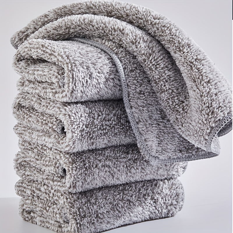 Shop Bamboo Charcoal Towel Fine Fiber Dish Cloth