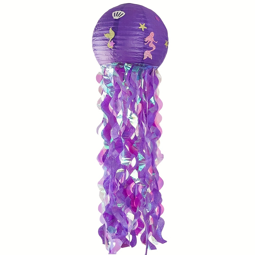Mduoduo Under the Sea Party Hanging Jelly Fish Decor Mermaid