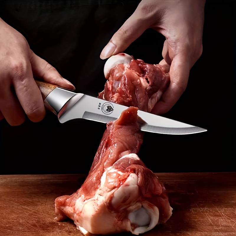 Thickened Meat Cutting Knife Perfect For Home Kitchen - Temu