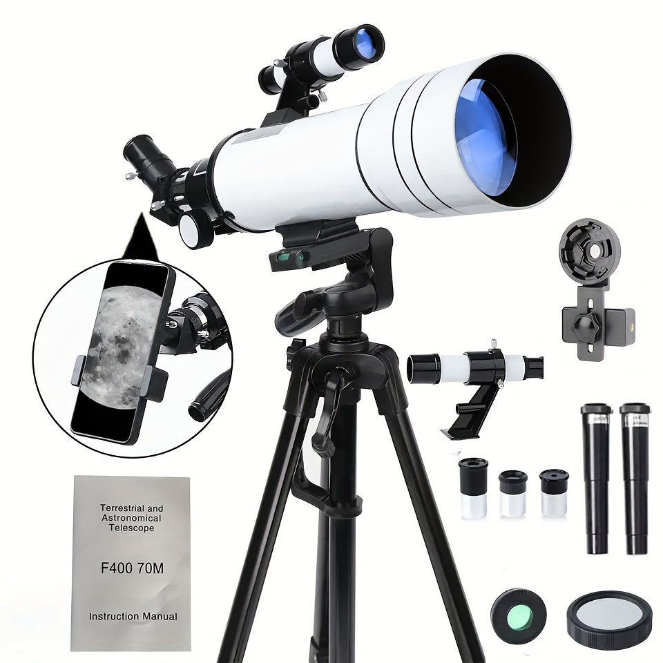 Binoculares para adultos - Binoculares profesionales HD de alta potencia  30-260X con lente prisma BAK4 FMC de largo alcance para observación de  aves, viajes, observación de estrellas, caza : Electrónica 