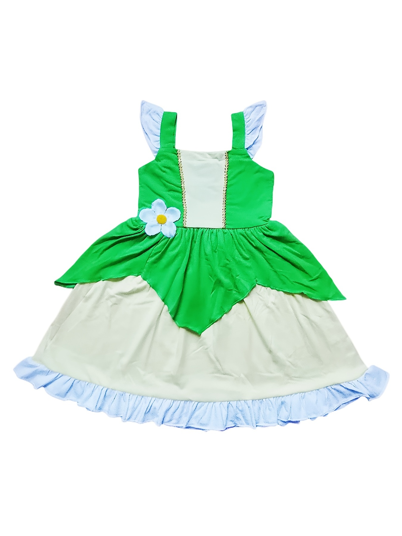 Girl's Princess Halloween Dress Comfy A line Dress Outfits - Temu