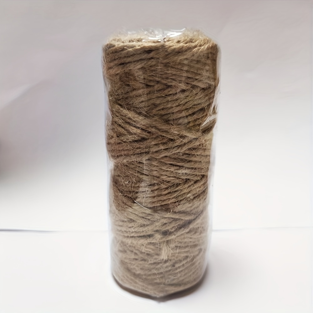 Natural Jute Twine Durable Packing Materials Brown Twine - Temu