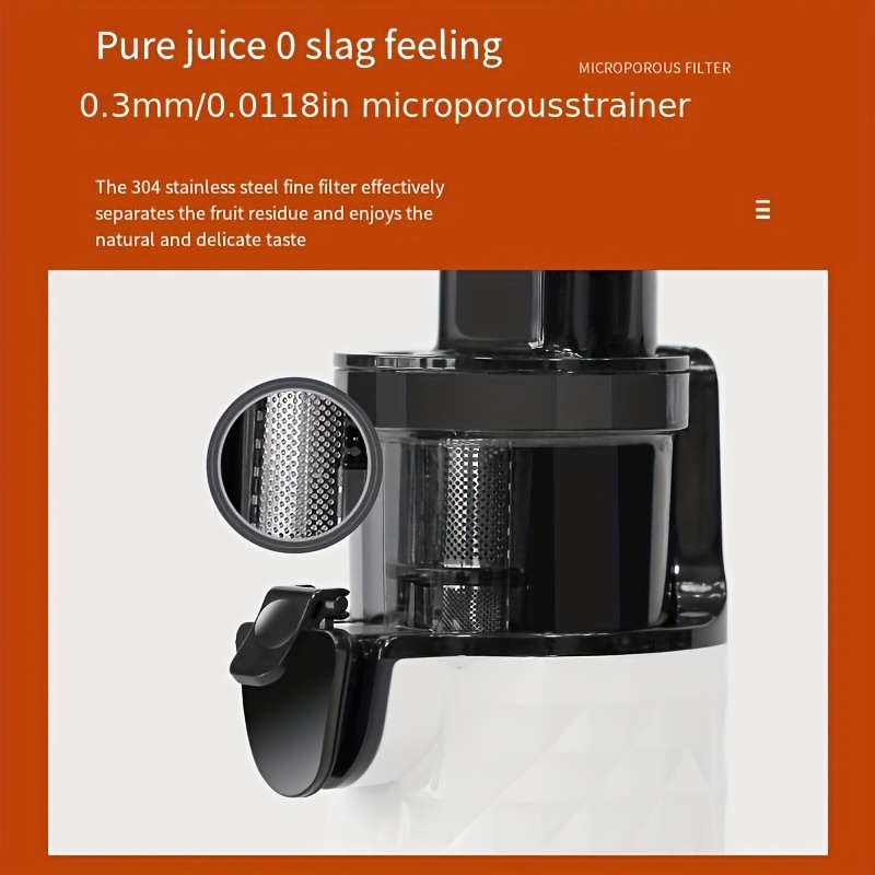 110v Household Juice Separation Fruit Juicer Large capacity - Temu