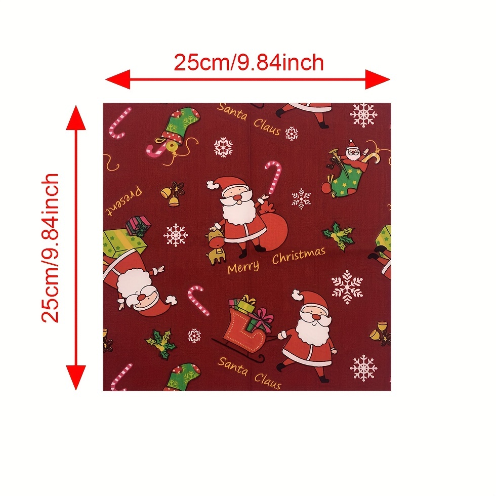 Christmas Fabric Bundles Sewing Quilting Fabric Christmas - Temu