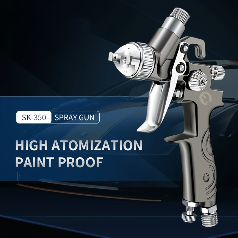 Spray Gun Professional Air Paint Sprayer Gravity - Temu