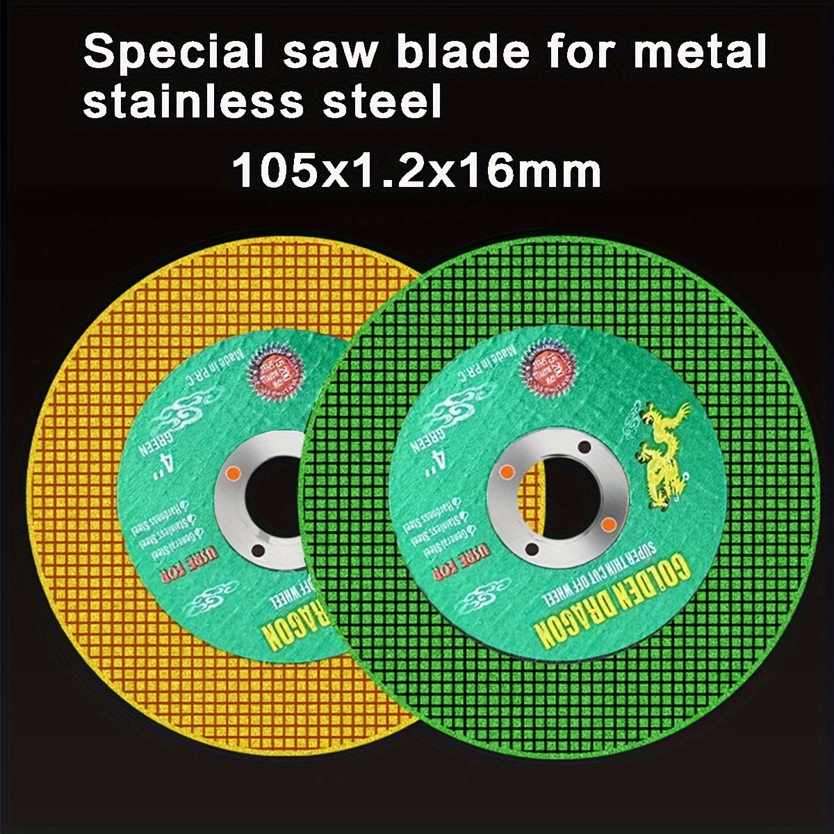 Paquete de 25 discos de molienda, rueda de corte de 5 pulgadas, disco de  corte para amoladora angular (color : 10 piezas)