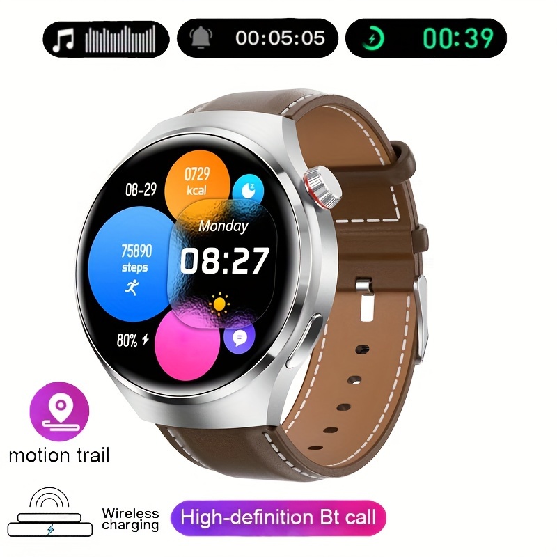 Maoyuan Reloj Hombre Gt4 Pro Amoled Smart Watch Dial - Temu Mexico