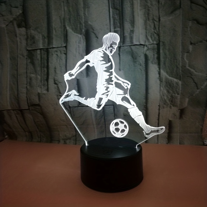 Lampe de nuit Spiderman Veilleuse LED 3D pour enfants Cadeau de Noël Lampe  de bureau Décoration de chambre