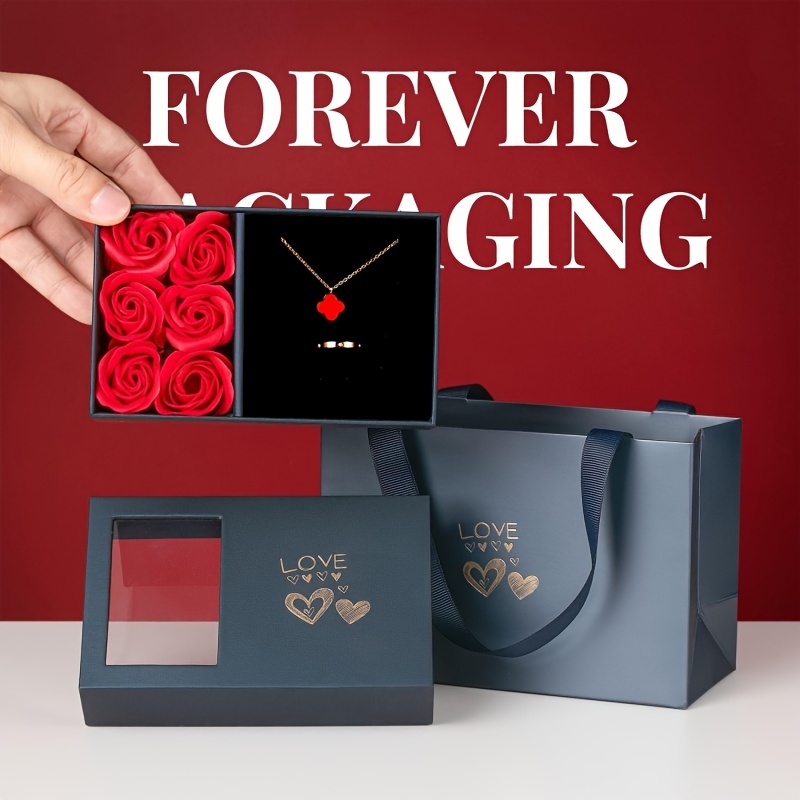 Personalized Valentine Gift Box Set- Valentine Box Favors