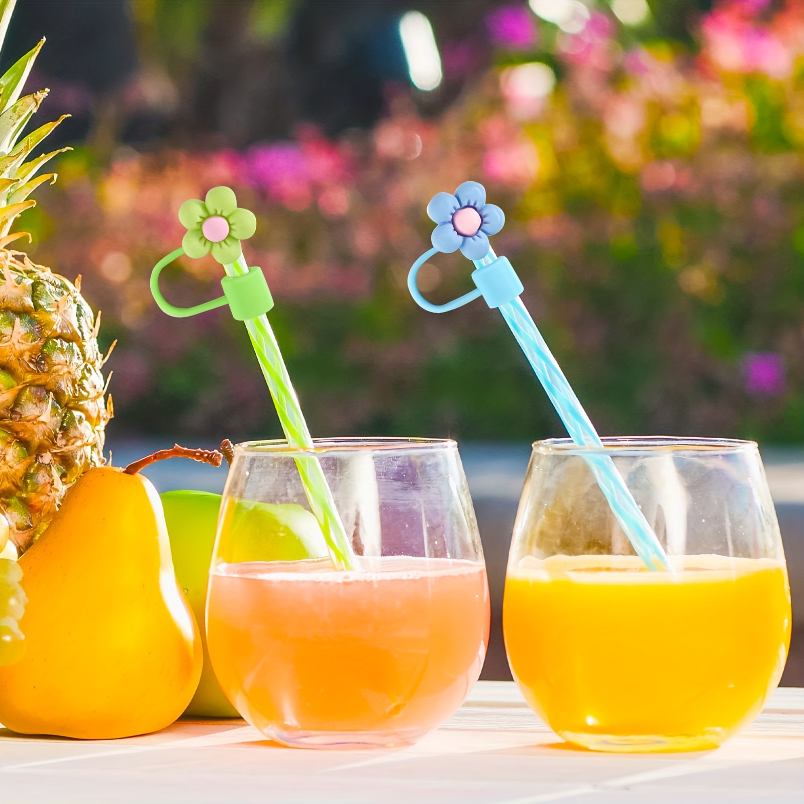 Reusable Pineapple Straws, Bachelorette Party Drinks