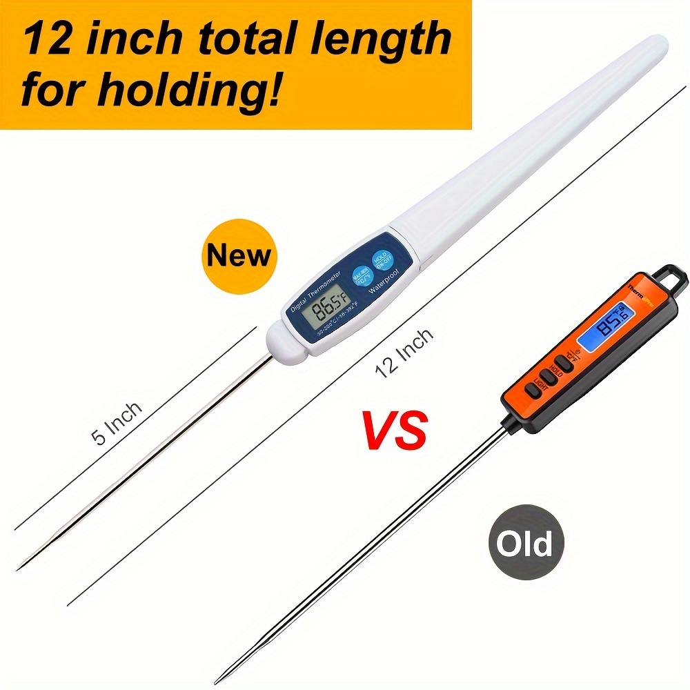 Meat Thermometers Pocket shaped Digital Meat Thermometer - Temu