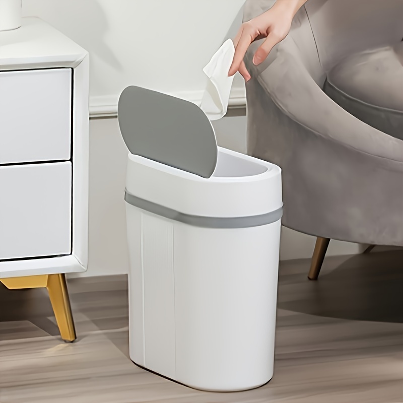 1pc Smart Touchless Trash Can Tipo Economico Elettrico - Temu Italy