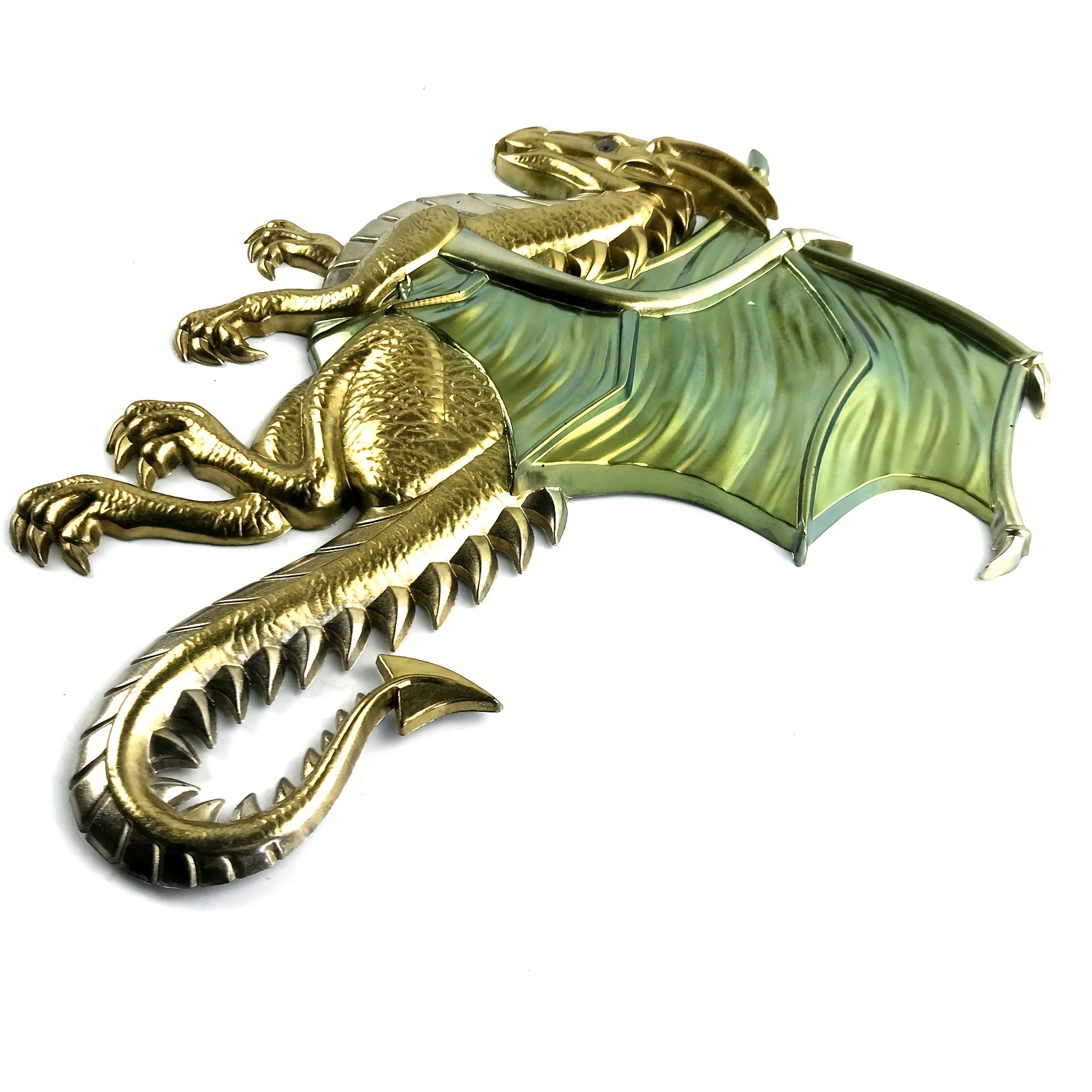 1pc Flying Dragon Silicone Mold For DIY Wall Hanging Decoration With 3D  Dinosaur Silicone Mold For Epoxy Resin Casting Molds