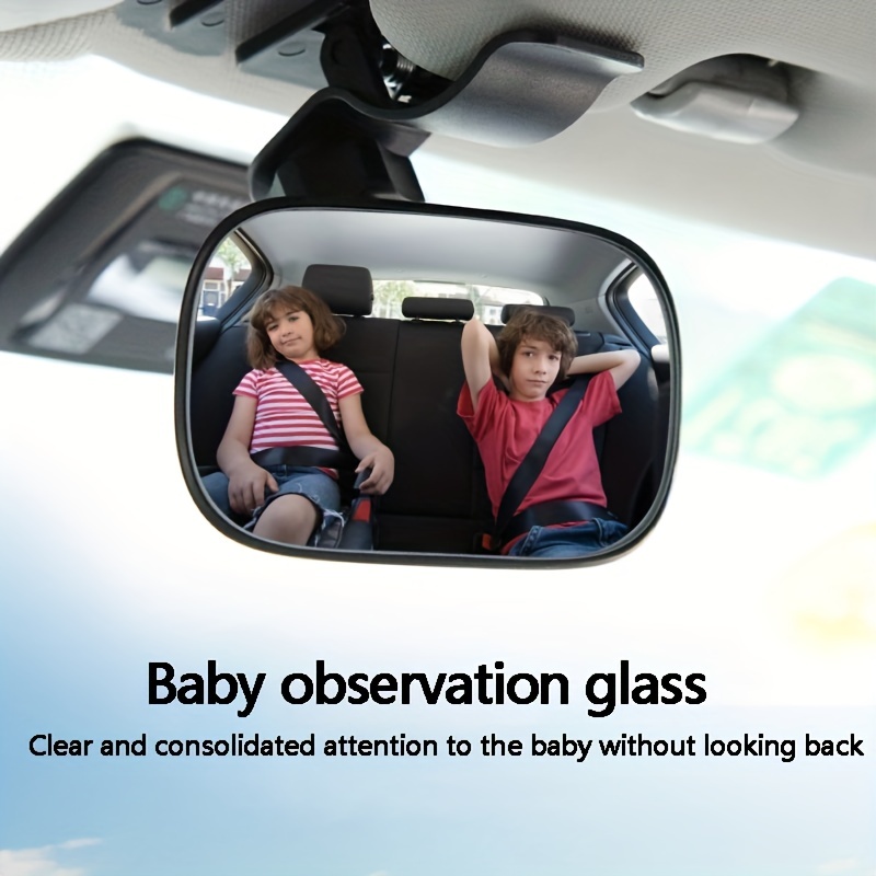 Espejo para automóvil para bebé espejo de seguridad para - Temu Chile