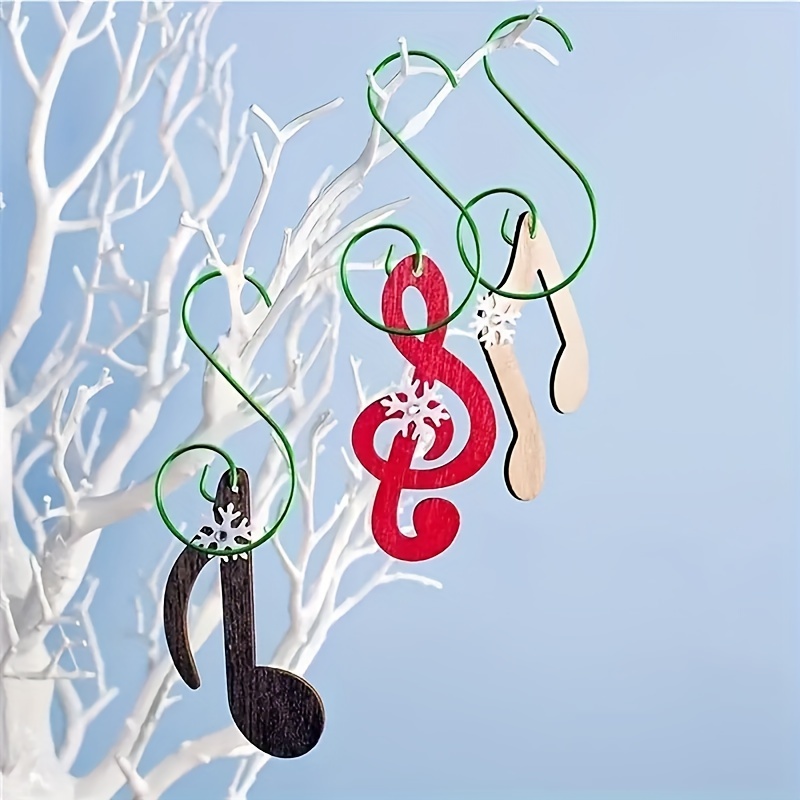 Ornament Hooks Multiple Colour Christmas Tree - Temu