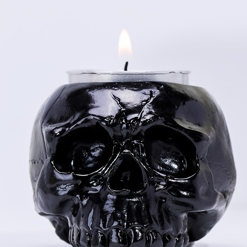 Skull Tea Light Candle Holder