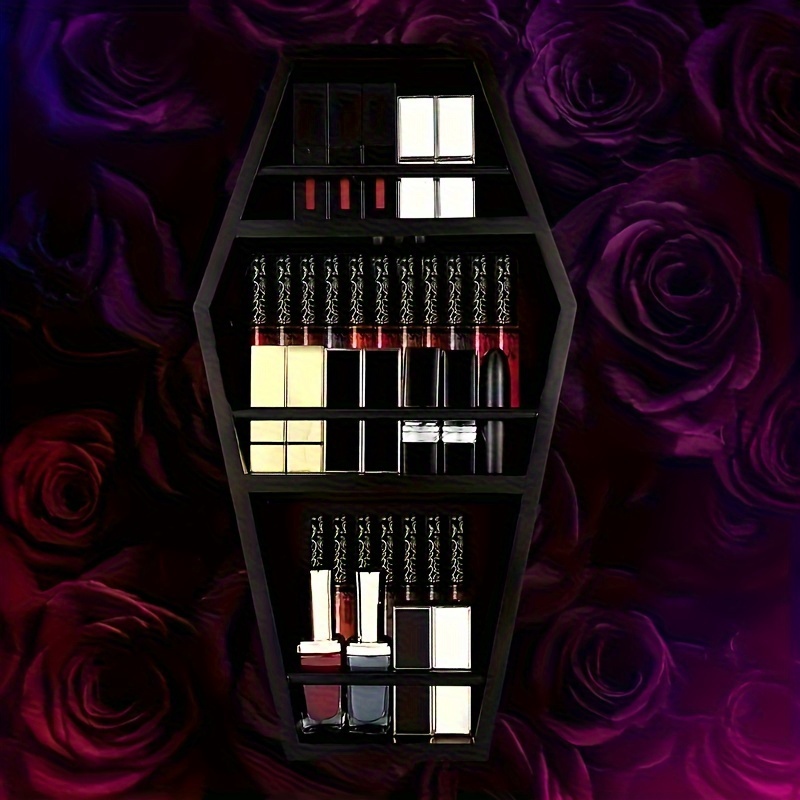 Coffin Makeup Organizer Set