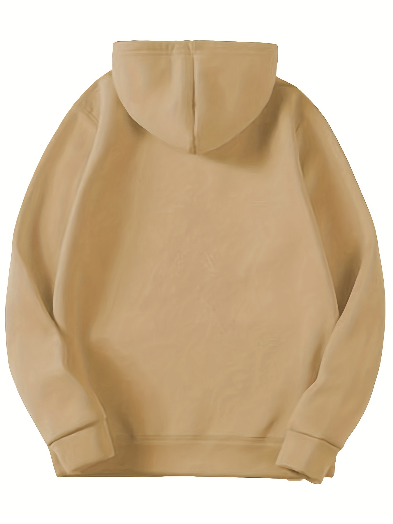 Blank Hoodies with Colored Drawstrings 