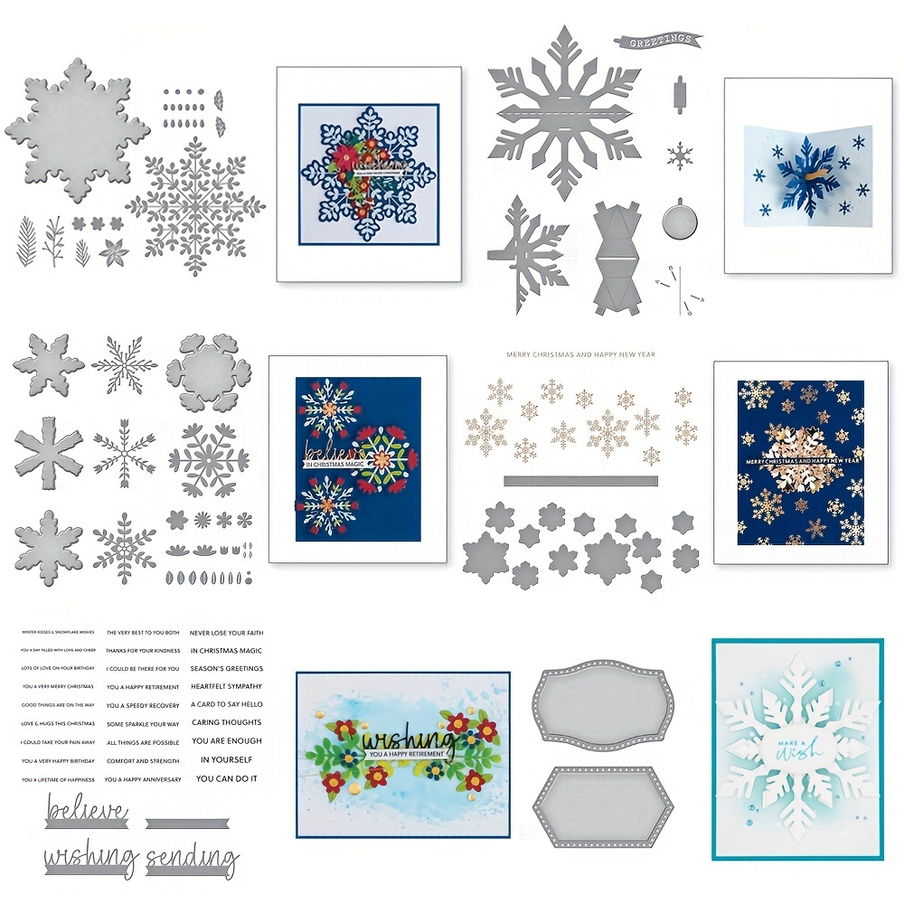 DIY Snowflake Stamps  Snow flakes diy, How to make snowflakes, Snowflake  craft