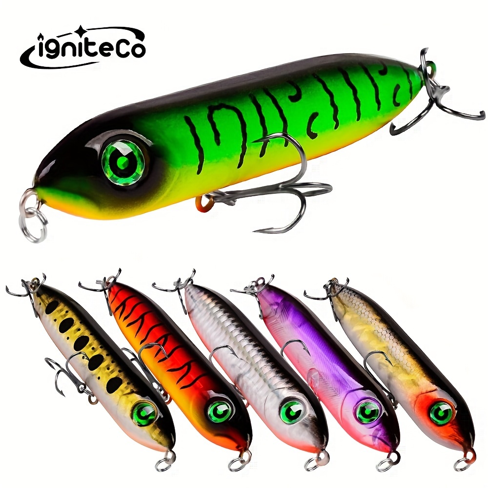 Topwater Fishing Lures - Free Shipping On Items Shipped From Temu