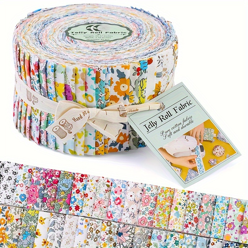 2 Yard Cotton Fabric 59 Inches Embroidery Muslin Fabric by The Yard Square  Patchwork Fabric Quilting Fabric Bundles Apparel Cloth Material for DIY
