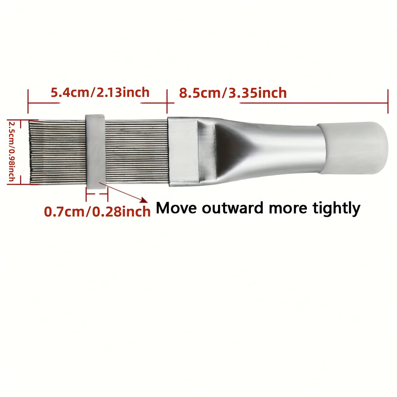 Cross Border Air Conditioning Fin Comb Stainless Steel Brush Fin