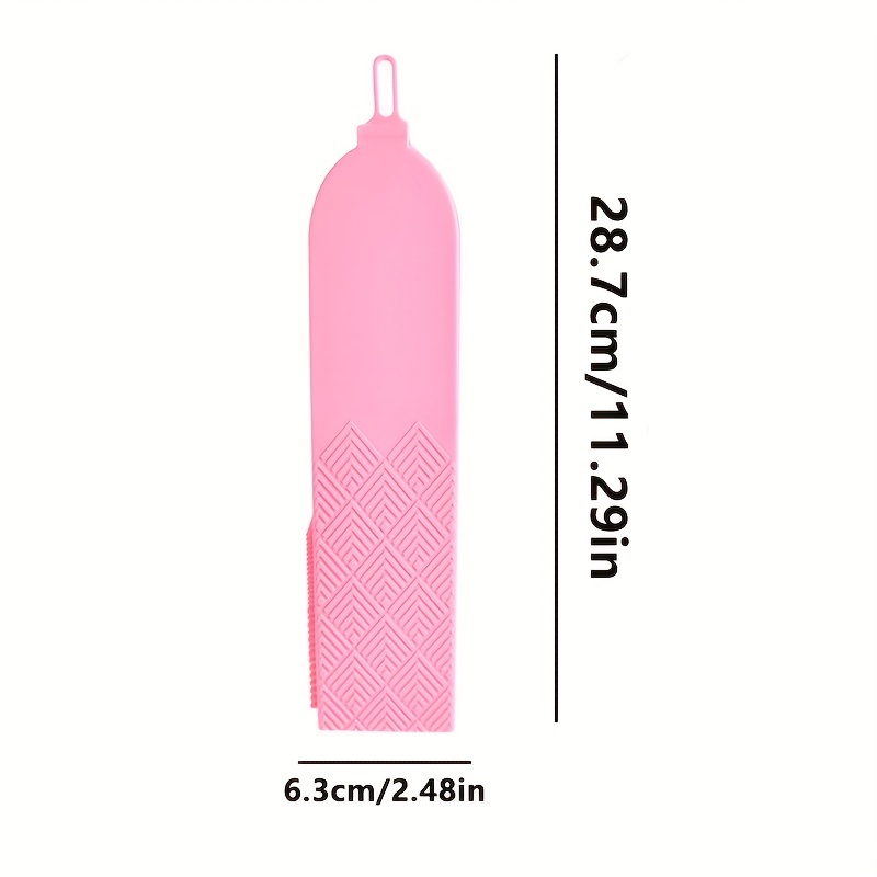 Large Capacity Silicone Makeup Bag Snap-On Storage Beauty Bag