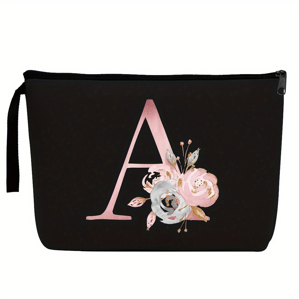 Personalised Make Up Bag - Black