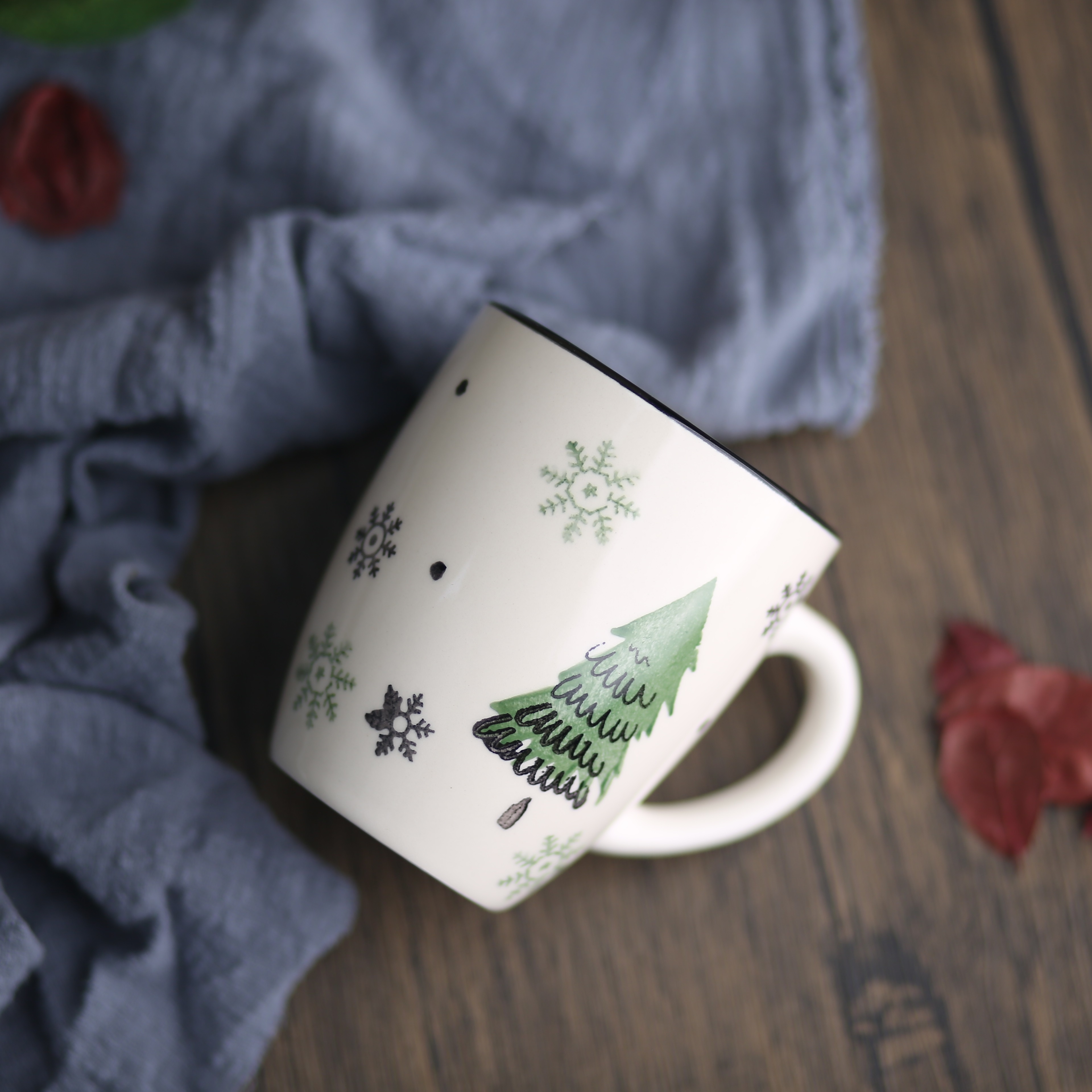 Vintage Christmas Starbucks Mugs, Christmas Coffee Mugs, Sold