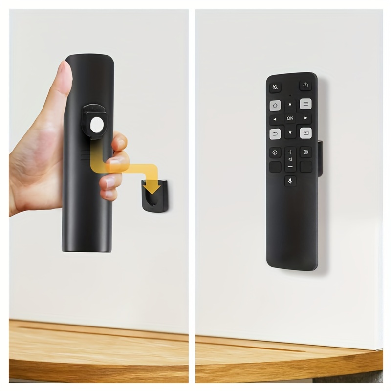 Magnetic TV Remote Control Holder Wall Mount, Adhesive Remote