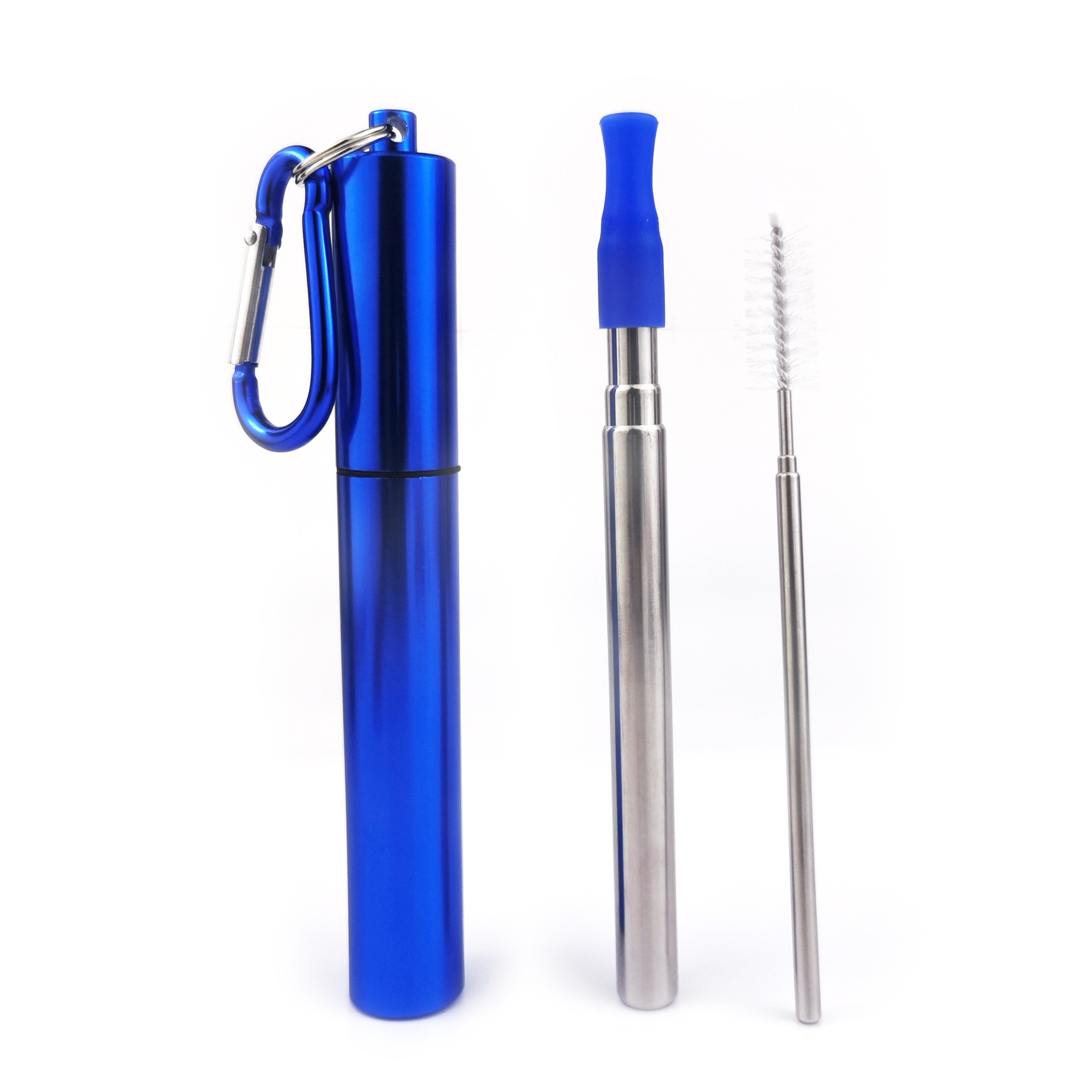 Portable Retractable Straw With Silicone Nozzle Portable - Temu