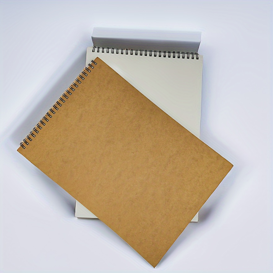 A4/a5/16k Sketch Book Thickened Blank Sketch Book /60 Pages - Temu