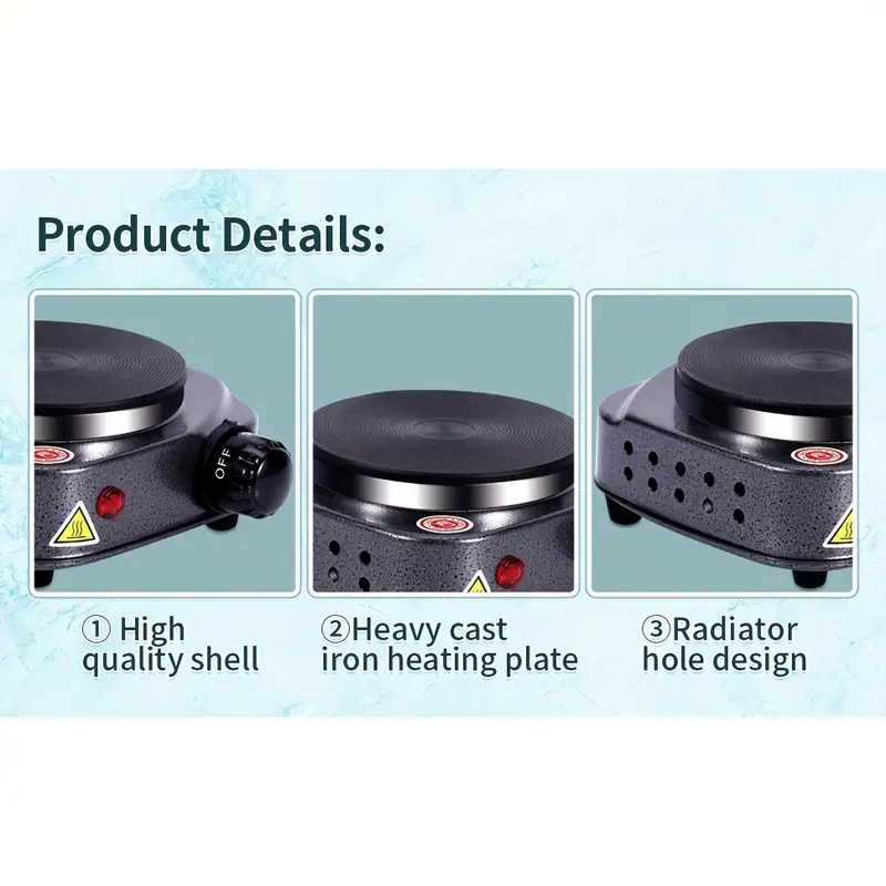 Multifunctional Electric Heating Plate For Melting Wax, Candle Making And  More, Candle Heating Making Tools Diy Jewelry Casting Tool - Temu Japan