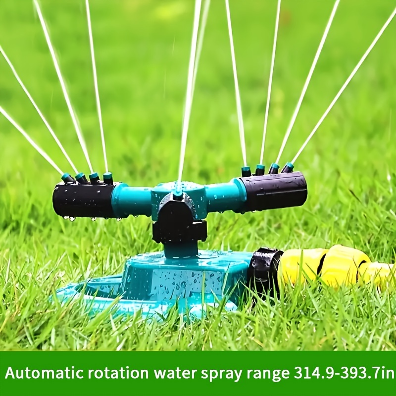 1pc 360 Degree Lawn Sprinkler for Yards and Gardens