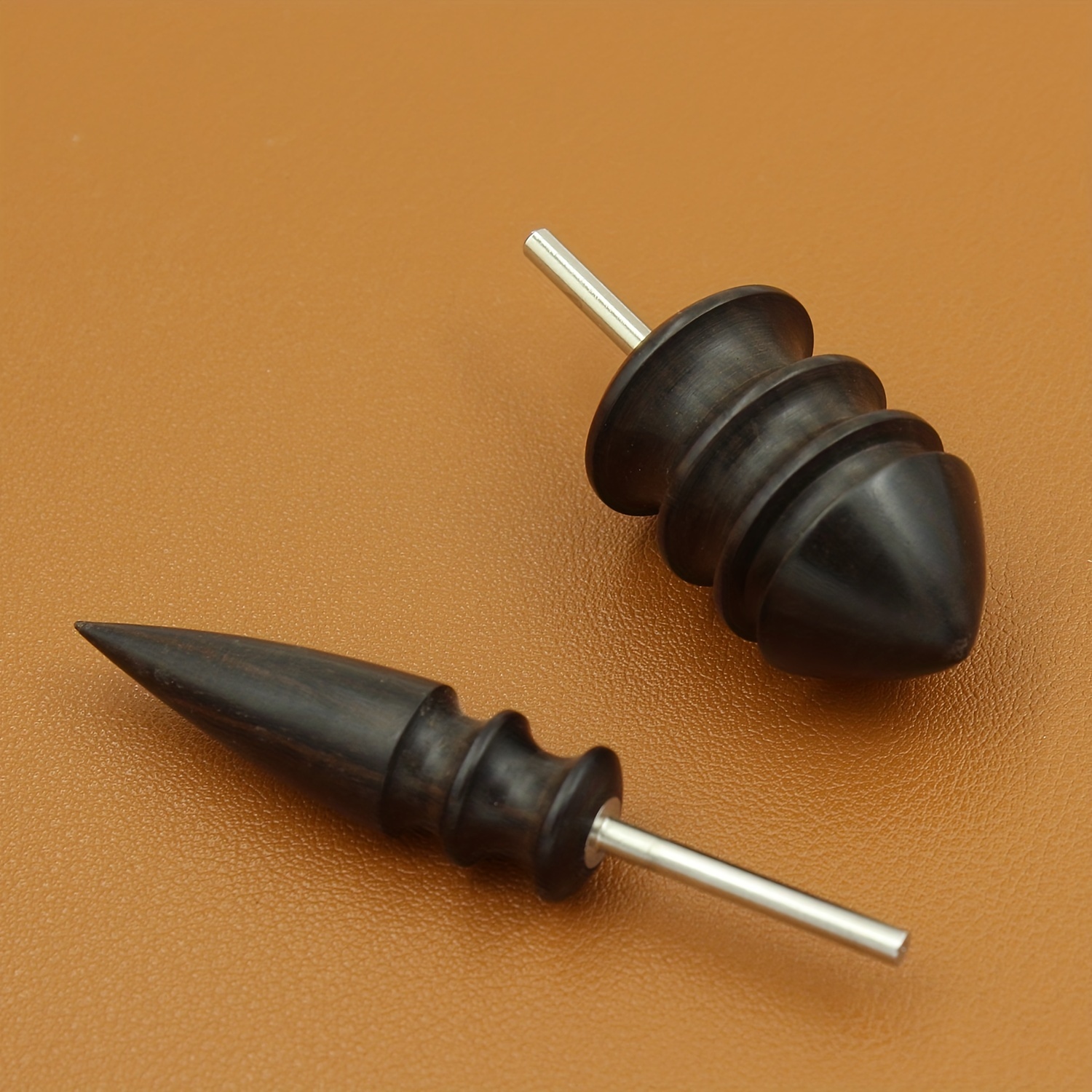 

Sandalwood Polishing Bit Diy Handmade Leather Electric Polishing Leather Edge Treatment Black Sandalwood Polishing Rod Tool