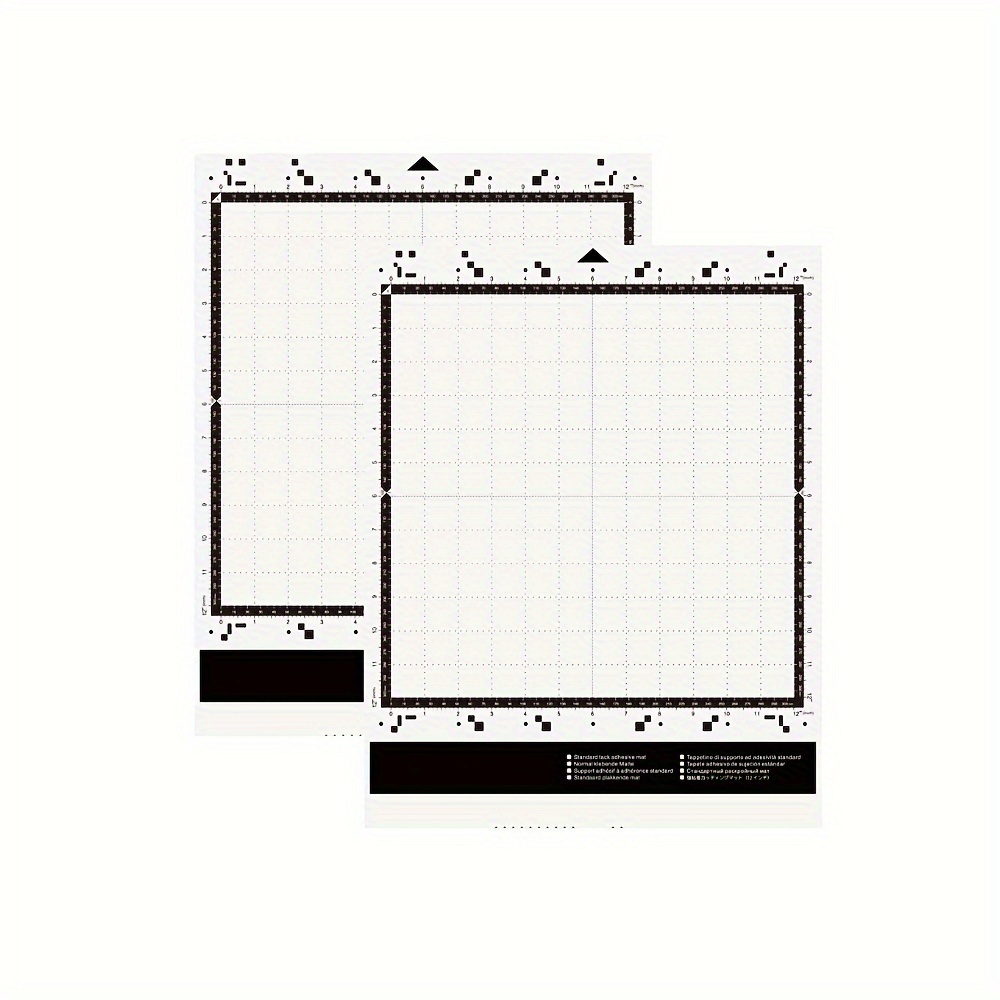 

Brother Scanncut Dx Compatible Mat: 12x12 Inch, Low Tack, Anti-slip, Suitable For Thin Materials, Vinyl Production, Diy Crafts