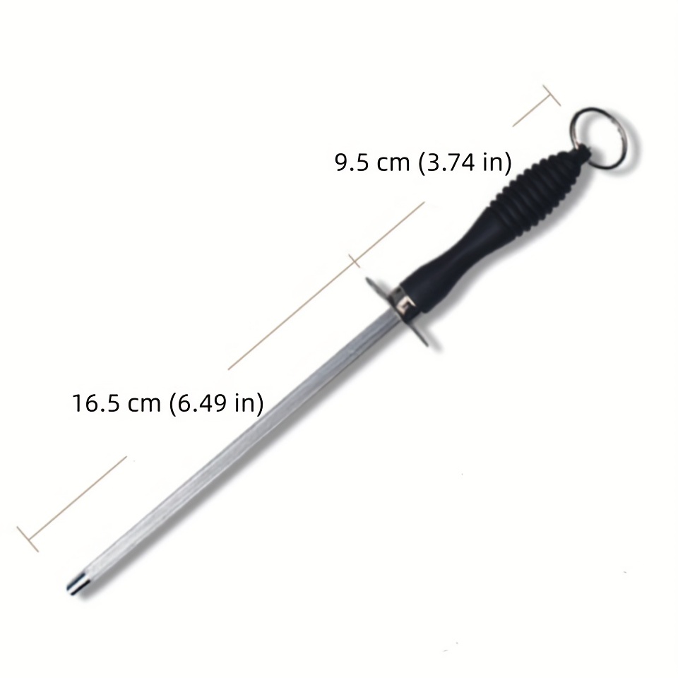 Knife Sharpening Rod Sharpening Stick With Stainless Steel - Temu