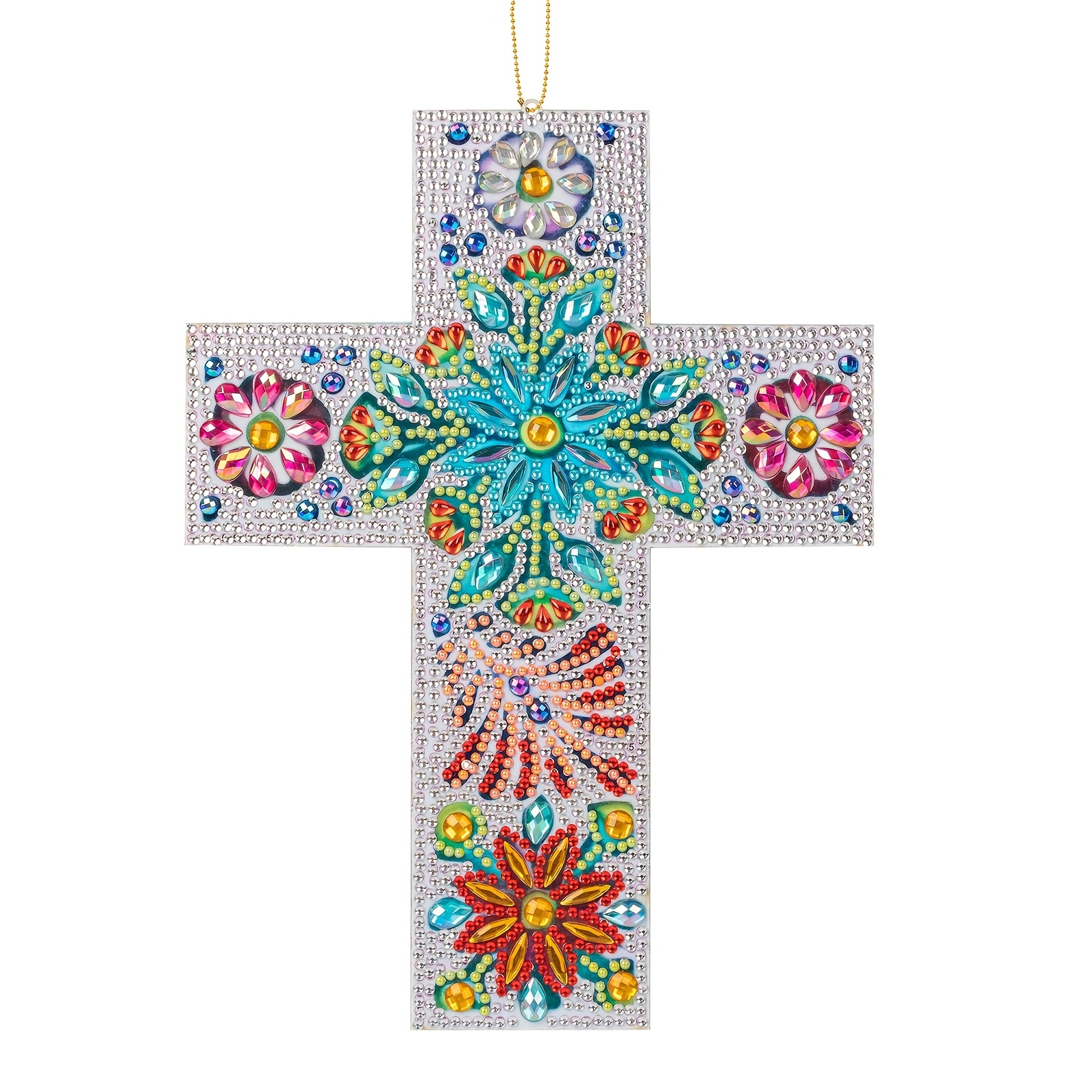 1Set Jesus Diamond Painting Rhinestone Mosaic Embroidery Kit DIY