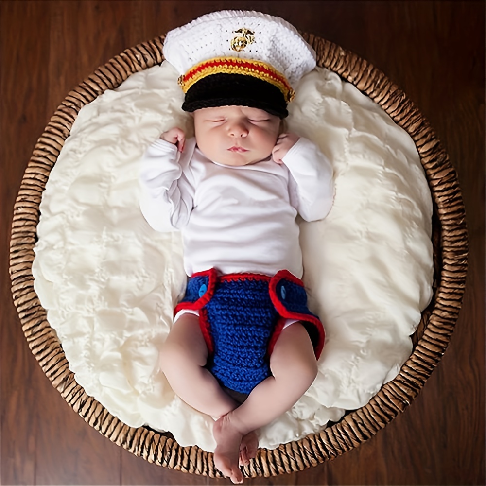 vêtements marins bébés garçons