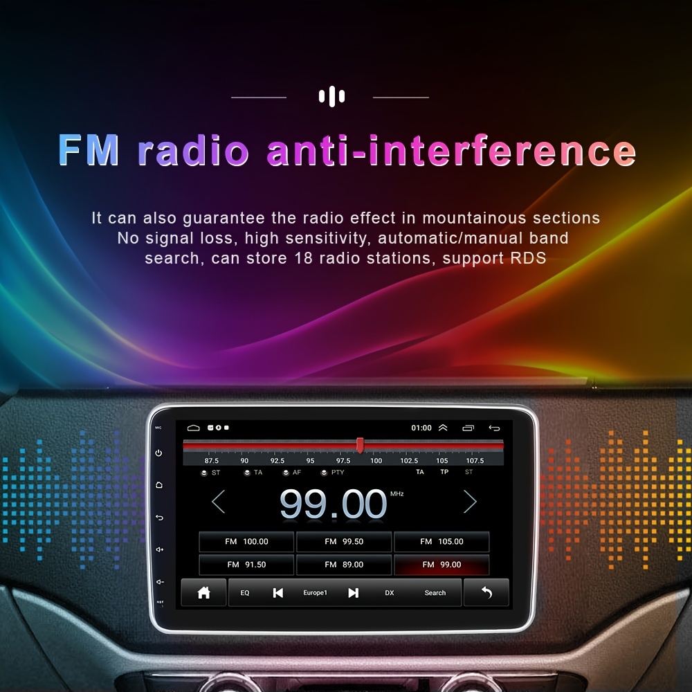 Radio Android De 10 Pulgadas - Temu